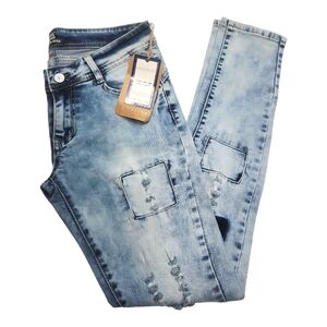 Women's Blue Skinny Jeans